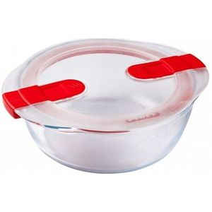 Schaal Rond met Deksel, 20 cm - Pyrex | Cook & Heat