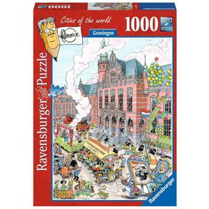 Ravensburger Puzzel Fleroux Groningen 1000 Stukjes Ravensburger puzzel