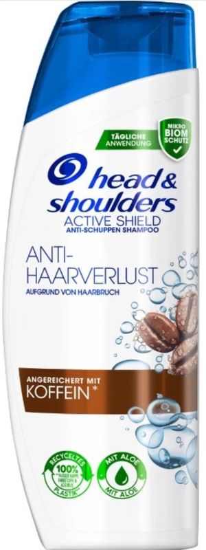 Head & Shoulders - Shampoo - Anti-Haaruitval - 300 ml - Met Cafeïne