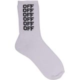 Sportsokken F*ck Off maat 42-46 70% katoen, 25% polyamide, 5% elasthan wit Polyester OOTB Sokken