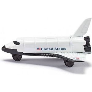 Siku 0817 space-shuttle wit Metaal Siku Speelgoedvoertuig (8.0000cm x 10.0000cm)