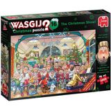 Jumbo Puzzel Wasgij 16 De Kerstshow 2x1000pcs Jumbo