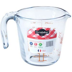 Cuisine Performance O.cuisine Maatbeker - 50cl - Borosilicaat - 1 stuk