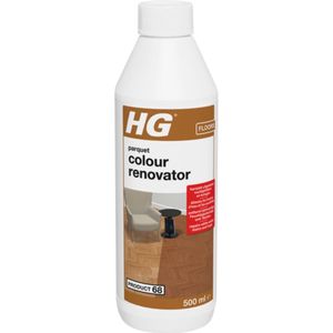 HG Parket Colour Renovator 500ml Herstelt Uitgebeten Vochtplekken HG