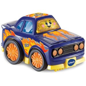 VTech Toet Toet Auto’s Rico Raceauto – Speelgoed Auto – Met Licht- en Geluidseffecten – Blauw – Cadeau - 1 Tot 5 Jaar