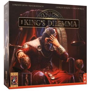 999 Games The King's Dilemma bordspel - Nederlandstalig, 3-5 spelers, vanaf 14 jaar, 60 minuten speeltijd