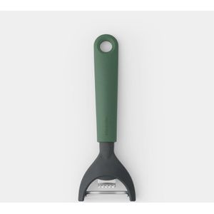 Brabantia Tasty+ Dunschiller Y-vorm plus Zesteur - Fir Green