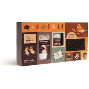 Bad Geschenkset Cosy Escape Socks 3-delig Source Balance Badmiddel