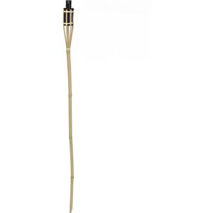 Pro Garden Tuinfakkel Nature 120 Cm Bamboe Lichtbruin