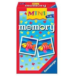 Ravensburger Mini Memory - Gezelschapsspel voor alle leeftijden met 003983 EAN