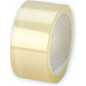 Verpakkingstape Transparant 66mx50mm 6 Rol transparant Everglue Tape