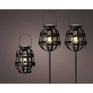 Lantaarns Lumineo Vintage Batterij op zonne-energie