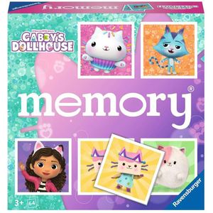 Ravensburger Memory Gabby's Dollhouse Ravensburger Bordspel