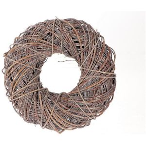 Krans Twister Dia 35cm Natuurkleur bruin Hout HBX natural living Kransen