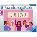 Girl Power Puzzel (1000 stukjes)