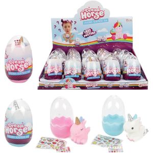 Toi Toys Dream Horse Verrassingsei Eenhoorn verschillende Kunststof Toi-Toys Uitdeelcadeaus