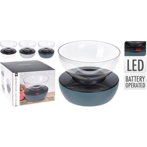 Excellent Houseware Keukenweegschaal met mengkom (1 stuk) assorti