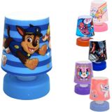 Licentie Push Light - Nachtlamp - 11 cm - Kunststof