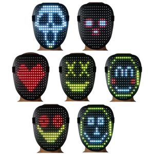 Ledmasker - 234 multicolor leds | 14+ jaar