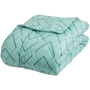 Lazy all-in-one dekbed 240 x 220 - groen - 240 x 220 cm | 2-persoons