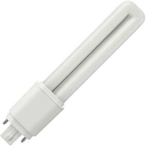 SPL | LED lamp | G24q Fitting | Buislamp | Opaal | 6W | 830 Neutraal wit