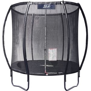 Trampoline - Senz Sports J4000 Series - 244 cm - Rond - Zwart