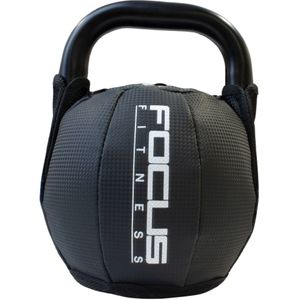 Kettlebell - Focus Fitness - Soft - 8 kg