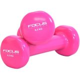 Vinyl Dumbbells - Focus Fitness - 2 x 0,5 kg