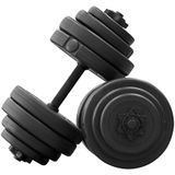 Verstelbare Dumbbellset - Focus Fitness - 28 kg