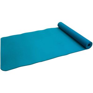 Yogamat - Senz Sports TPE Mat - Blauw
