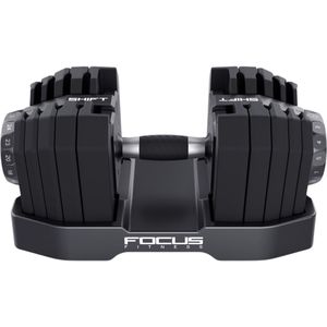 Verstelbare Dumbbell - Focus Fitness Shift