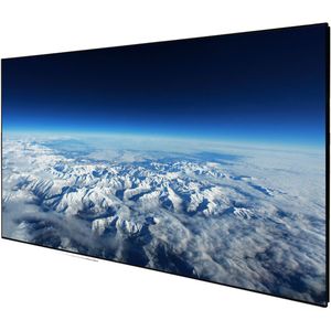 DELUXX Cinema frame projectiescherm  SlimFrame 298 x 168cm, 135" - BRIGHTVISION