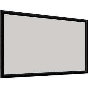 DELUXX Cinema Hoogcontrast-frame projectiescherm 300 x 169 cm, 135" - DAYVISION ALR