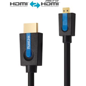 Purelink HDMI/Micro HDMI Kabel - Cinema Serie 2,00m