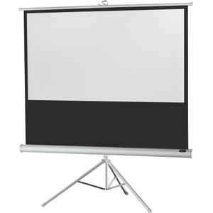 celexon Economy projectiescherm met statief 219 x 123 cm - White Edition