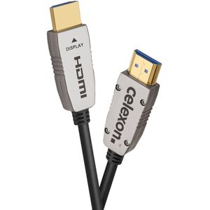 celexon optical fibre HDMI 2.0b active kabel zwart 30 meter