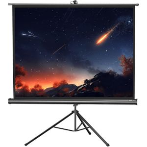 celexon Economy projectiescherm met statief 158 x 118 cm