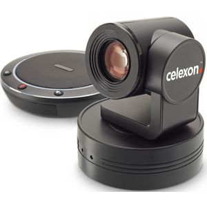 celexon VKS2040 PTZ-camera, 1920 x 1080 Full HD, 2,1 MP, 30 fps, 72°
