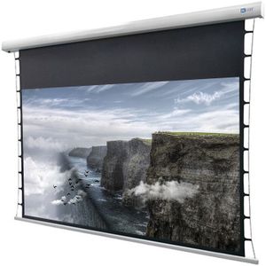 DELUXX Cinema Motor projectiescherm Tension 298 x 168cm, 135" - 4k Pro Fibre MWHT