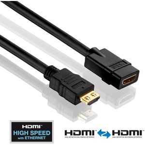 PureLink High Speed HDMI verlenging- v1.3 / v1.4 - 2,0m