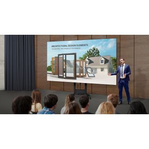 LG ST-1364F trolley -  voor 136" all-in-one beeldscherm