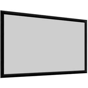 DELUXX Cinema Hoogcontrast-frame projectiescherm 220 x 124 cm, 100" - DAYVISION ALR