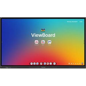 ViewSonic ViewBoard IFP8634 EDLA-gecertificeerd 86" 4K interactief scherm
