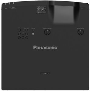 Panasonic PT-VMZ7STBEJ - LCD Laser Kurzdistanzbeamer - Zwart - 7000 Lumen - WUXGA
