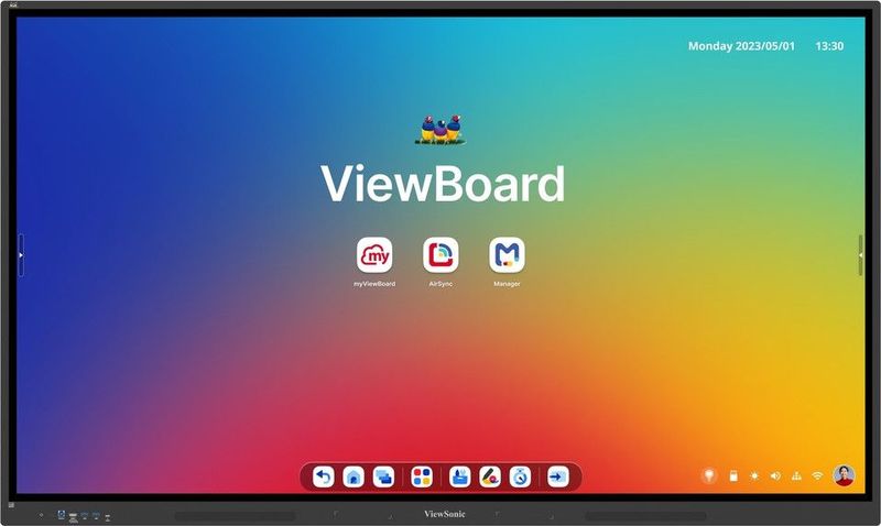 ViewSonic - ViewBoard IFP6534 - Interactief Scherm - 65 inch - 4K