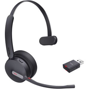 Yealink WH64 DECT & Bluetooth hybride draadloze monohoofdtelefoon | Standaard