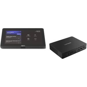 Logitech Tap  Lenovo ThinkSmart Core Gen 2 BASE-kit - Complete oplossing voor Microsoft Teams Rooms