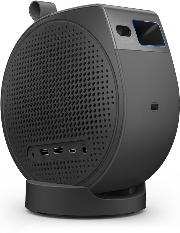 BenQ GV50P Flexibele Full HD-beamer met Google TV, plafondprojectie en 2.1-basgeluid