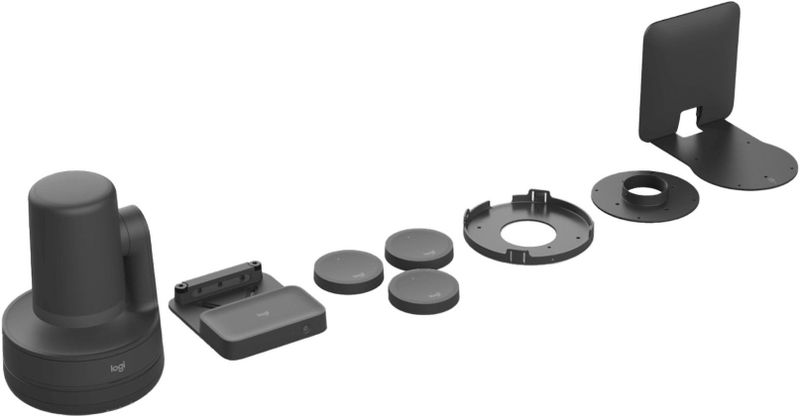 Logitech - Streamline Kit - Conferentieapparaat - Grijs - 3840 x 2160 Resolutie