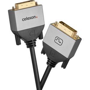 celexon DVI Dual Link Kabel 3,0m - Professional Line